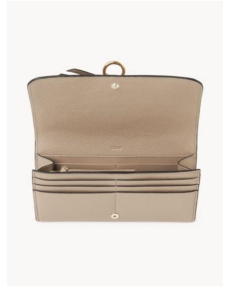 alphabet slot wallet|Chloé ALPHABET WALLET WITH FLAP .